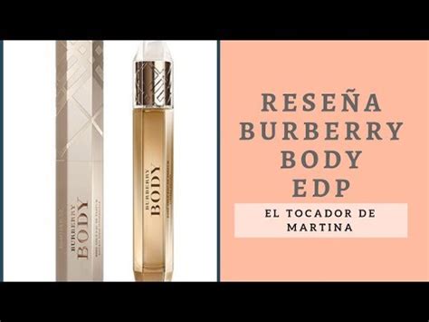 a que huele body de burberry|A qué huele el Body de Burberry: Descu.